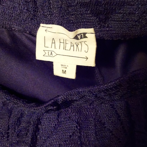 LA Hearts Black Lace Skirt - Picture 4 of 6